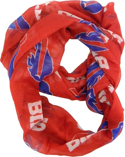 Vista 14 de Littlearth NFL womens Nfl Sheer Infinity Scarf