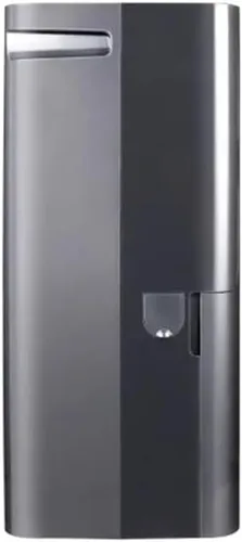 Vista 9 de Hisense Deshumidificador de 50 pintas con bomba incorporada de 3 velocidades, 3 modos (Auto, Continuo, Manual), pantalla LED, nivel de ruido 48 dB