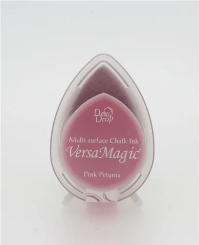 Vista 4 de Tsukineko Brilliance Dew Drop Inkpad, Moonlight White