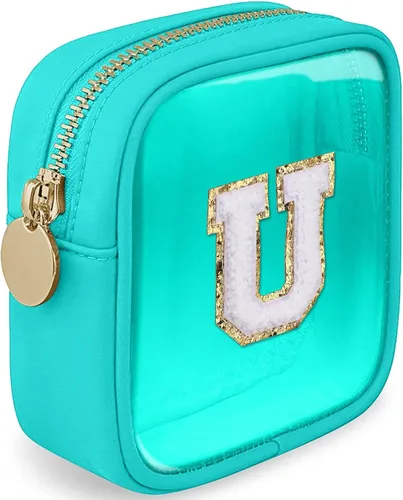 Vista 126 de Bolsa de Maquillaje Transparente Pequeña Bolsa de Cosméticos Bolsa de Viaje de Artículos de Aseo Bolsa Transparente con Cremallera Bolso Organizador