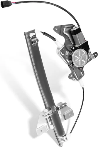 Vista 97 de SCITOO Elevalunas eléctrico delantero izquierdo sin motor apto para 1984-1989 para Toyota para 4Runner, 1984-1988 para Toyota para camioneta, 740-910