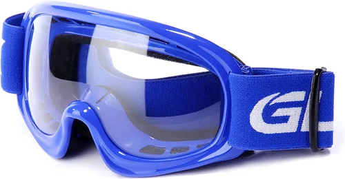 Vista 8 de GLX - Gafas modelo YH15 antiempañantes y resistentes a los impactos para motocross todo terreno y cuatrimoto, para niñas y niños; talle único