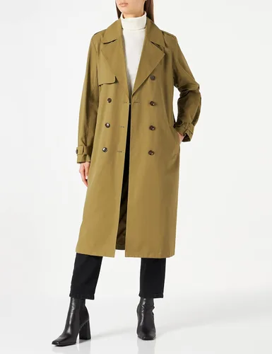 Vista 2 de The Drop Gabardina Noa para mujer