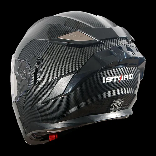 Vista 8 de 1Storm - Casco modular de cara completa para moto, certificado DOT, para adultos, doble visera abatible con escudo interior para sol y lista