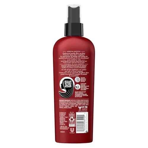 Vista 2 de TRESemmé Expert Selection Spray de protección contra el calor, queratina suave, 8 onzas