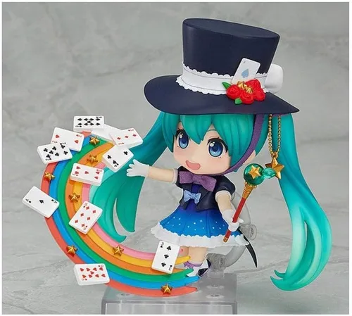 Vista 6 de Figura de acción de Nendoroid de Good Smile Hatsune Miku (Magical Mirai 5th Anniversary Version)