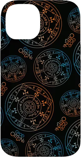 Vista 4 de iPhone 16 Good Omens - Wheel of Fortune Case