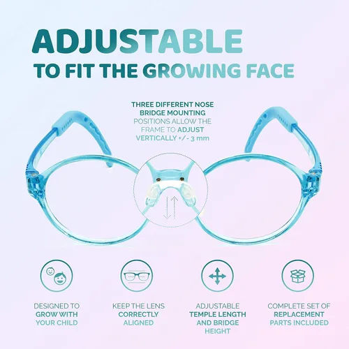 Vista 3 de Tempo Gafas ajustables para niños - Gafas graduadas para niños - 2004