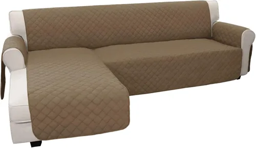 Vista 54 de Easy-Going Fundas de sofá modular para perros, funda de sofá en forma de L, reversible, funda protectora de muebles para mascotas, perros y gatos