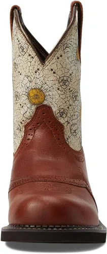 Vista 2 de Ariat Botas vaqueras Fatbaby Heritage Farrah para mujer