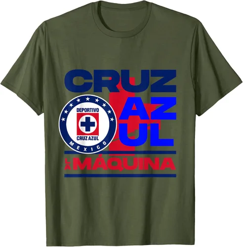Vista 27 de Deportivo Cruz Azul - Camiseta Azules