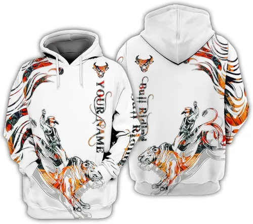 Vista 5 de Camisa de vaquero de manga larga personalizada para hombre, camisas de equitación para hombres y mujeres, camiseta vaquera, camisa