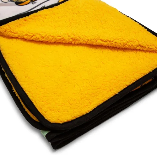 Vista 3 de Garfield and Jon - Manta de forro polar Sherpa con paneles de cómic, funda de poliéster suave para sofá, cama, 50 x 60 pulgadas