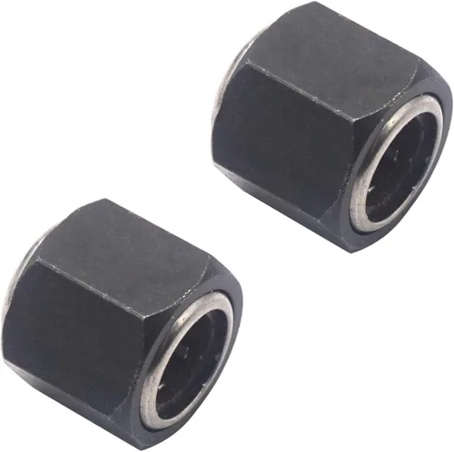 Vista 2 de Paquete de 2 rodamientos unidireccionales de tuerca hexagonal Vgoohobby de 0.472 in compatibles con Vertex VX 18 16 SH21 0.472 in Engine RC Nitro