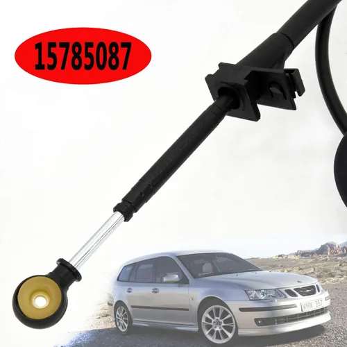 Vista 5 de LIYYOO 15785087 Cables de cambio de transmisión de repuesto automotriz, cable de palanca de control de transmisión automática, compatible con GM