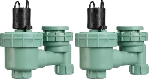 Vista 13 de Orbit 57604 - Paquete de 3 válvulas antisifón automáticas de 1 pulgada FPT serie 100 con control de flujo y reductor de 3/4 pulgadas