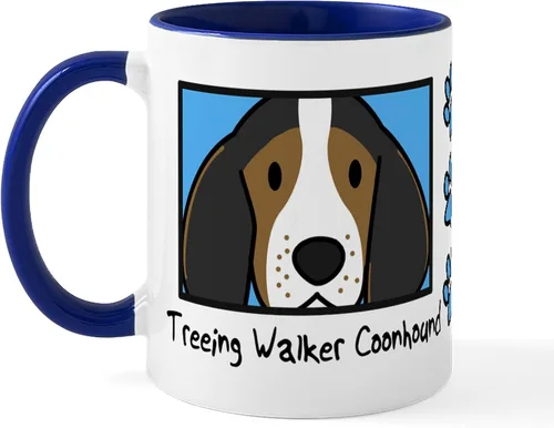 Vista 70 de CafePress Taza de café de cerámica Anime American Eskimo de 11 oz (11.0 fl oz)