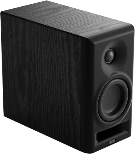 Vista 2 de TOPPING Monitor de estudio activo MA4, altavoz de campo cercano alimentado Negro
