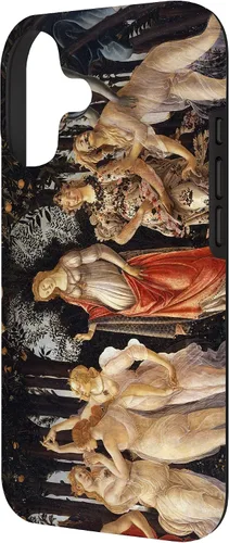 Vista 2 de Primavera (aka Spring) by Sandro Botticelli Renaissance Art Case for iPhone 17