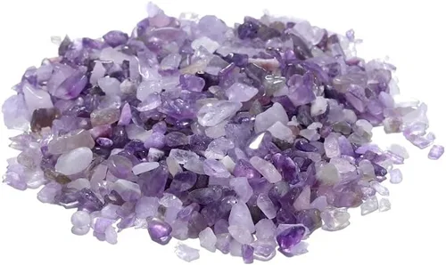 Vista 45 de Rellenos de resina de piedra triturada natural de 0.71 oz, relleno de epoxi UV de cristal, manualidades, decoración de uñas, rellenos de moldes