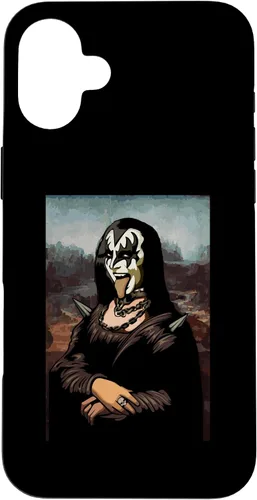 Vista 22 de Funda para iPhone 16 Rock N Roll Band Lazy Halloween Disfraz Rocker Music Lover