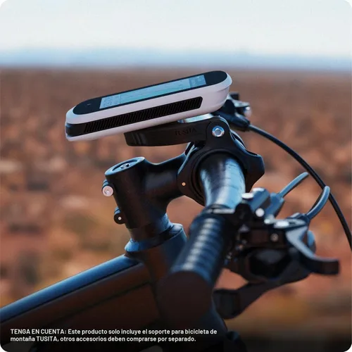 Vista 6 de TUSITA 010-12563-02 Soporte para bicicleta de montaña Edge compatible con computadora GPS Garmin Bike