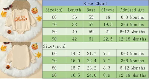 Vista 7 de Sudadera para bebé, niña, niño, Halloween, Acción de Gracias, Navidad, traje de manga larga, ropa de otoño e invierno