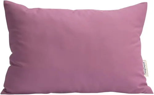 Vista 25 de TangDepot Fundas de almohada sólidas de seda sintética duradera, fundas de almohada cuadradas decorativas, fundas de almohada para interiores y Azul