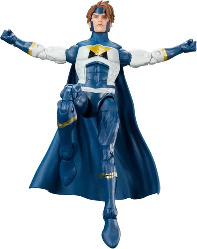 Vista 5 de Marvel Legends Justice Warriors - Figura de acción de 6 pulgadas