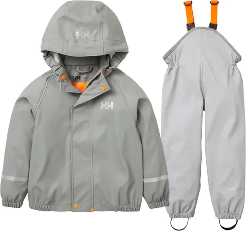 Vista 10 de Helly Hansen Kids Bergen 2.0 Pu Rainset (Niño pequeño)