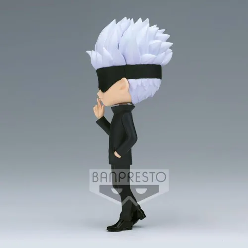 Vista 6 de Banpresto - Jujutsu Kaisen - Q Posket - Satoru Gojo (Versión A) Estatua