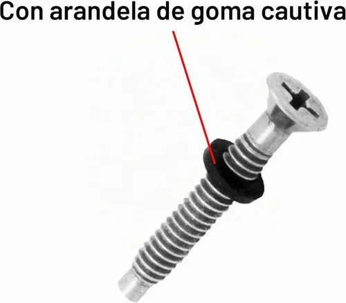 Vista 4 de AR-PRO 79104800 - Tornillos de junta de luz de piscina con arandelas, tornillos de acero inoxidable compatibles con Pentair IntelliBrite, Amerlite