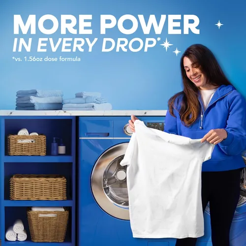 Vista 9 de Detergente líquido para ropa sensible y libre de persil, 110 cargas, 82.5 onzas líquidas