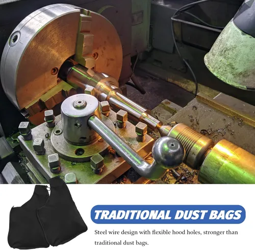 Vista 9 de DOITOOL Sierras Bolsas Limpiadoras 2pcs Máquina de Aserrar Bolsa de Polvo para Carpintería Extractor de polvo Colector de aserrín