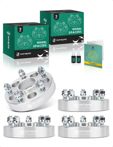 Vista 11 de YHTAUTO - Adaptadores de rueda centrados en el cubo de 5 x 4.5 a 5 x 5 de 1.25 pulgadas, compatibles con ruedas Jeep JK XK WJ WK en YJ TJ XJ KK KJ