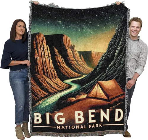 Vista 67 de Pure Country Weavers Manta del Parque Nacional Acadia, manta de tapiz de algodón para regalo, fabricada en los Estados Unidos, 72 x 54 pulgadas