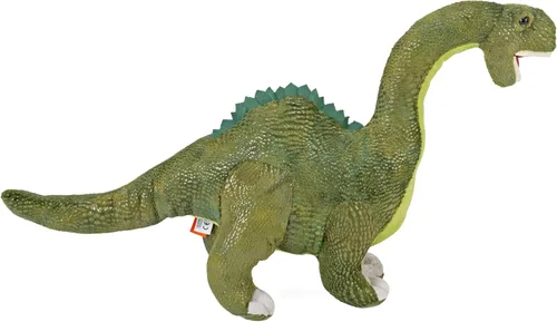 Vista 5 de Wild Republic Diplodocus - Peluche de dinosaurio, regalos para niños, dinosaurio de 17 pulgadas