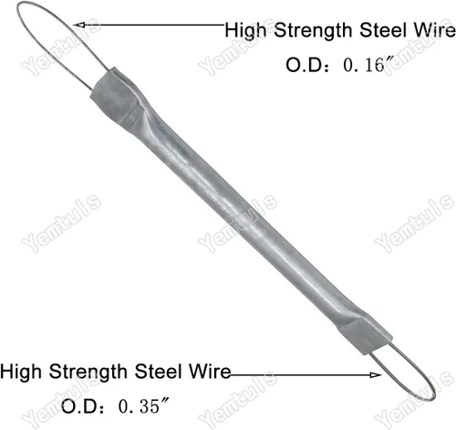 Vista 2 de Herramientas Herramienta de Transmisión para Instalación/Remoción de Junta de Labial Extendida de Longitud Mejorada Compatible/Reemplazo para Atec