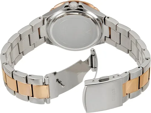 Vista 2 de Guess W15072L2Señoras Mini Prism Plata Reloj De Oro