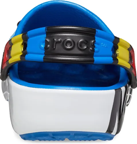 Vista 5 de Crocs Zuecos clásicos Nascar para mujer (niño grande) K BCb