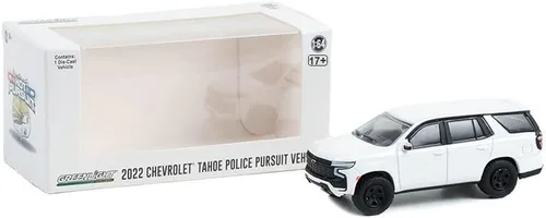 Vista 2 de Greenlight 43001-N Hot Pursuit - Vehículo de persecución policial (PPV) Chevy Tahoe 2022 escala 1/64