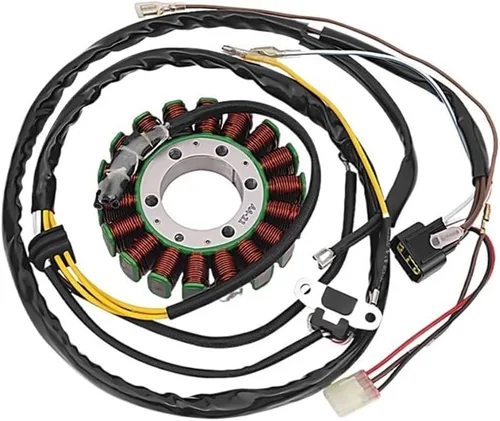 Vista 2 de Motorcycle Generator Stator Coil for Polaris ATP 500 Hawkeye Ranger Sportsman Scrambler 400 450 HO INTL HD Forest Touring