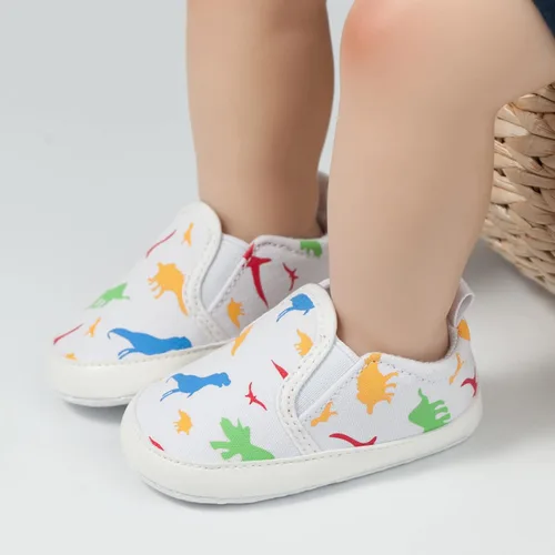 Vista 2 de Baby Girls Boys Household Shoes Toddler House Slippers Infant Winter Warm Socks Newborn First Walkers Anti-Slip Prewalker