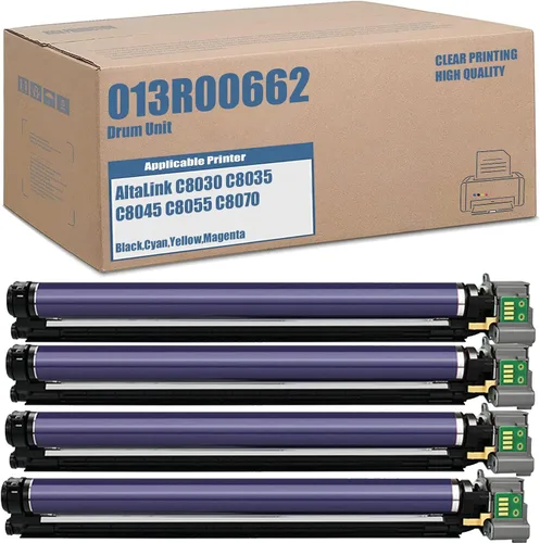 Vista 9 de Repuesto de unidad de tambor compatible C8030 de alto rendimiento para Xerox 013R00662 cartucho de tambor para impresora AltaLink C8030 C8035 C8045