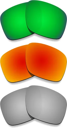 Vista 8 de Lentes de repuesto polarizadas prémium de 0.059 in para gafas de sol Oakley Holbrook XL OO9417 - MultiOptions