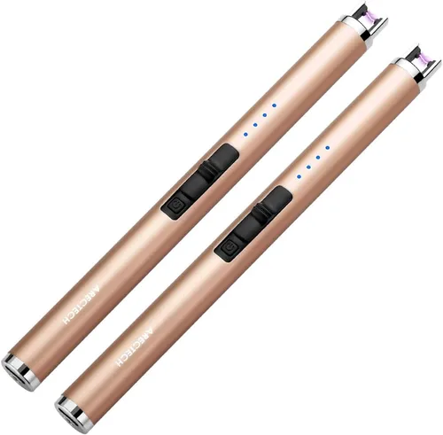 Vista 11 de ARECTECH Encendedor Eléctrico de Velas Recargable de Arco de Plasma Resistente al Viento para Velas Navidad Cocina Regalo de Cumpleaños para Mamá