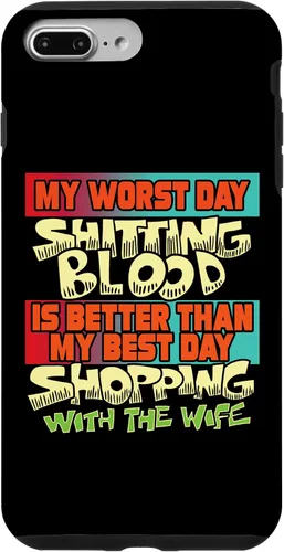 Vista 9 de iPhone 12 Pro Max Shitting Blood Sarcástico Ofensivo Irónico Divertido Extraño Silly Case