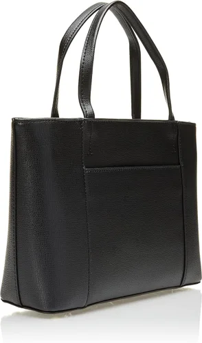Vista 2 de Karl Lagerfeld Paris Maybelle - Bolso bandolera para mujer, color negro multicolor, talla única de EE. UU, Blk Multi