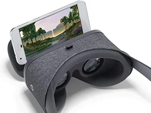 Vista 2 de Google Daydream View - Auriculares VR para Smartphone (pizarra)