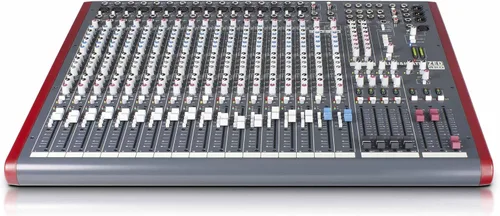 Vista 3 de Allen & Heath ZED-420 - Mezclador de audio en vivo de calidad Touring con 16 entradas mono y 4 estéreo, 4 grupos, 6 envíos auxiliares/monitor